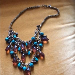 Jeweled necklace